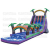 Image of 28'H Towering Palms 3 Lane RNSCombo by eInflatables