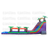 Image of 28'H Towering Palms 3 Lane RNSCombo by eInflatables
