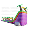 Image of 28'H Towering Palms 3 Lane RNSCombo by eInflatables