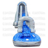 Image of 27'H Roaring River Single Lane Run N Splash Combo by eInflatables
