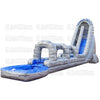 Image of 27'H Roaring River Single Lane Run N Splash Combo by eInflatables