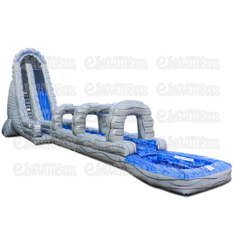 27'H Roaring River Single Lane Slide Only by eInflatables