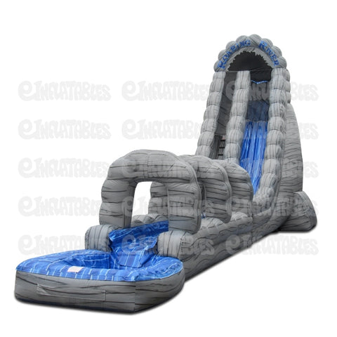 22'H Roaring River Single Lane Slide Only by eInflatables