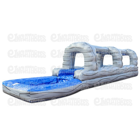 8'H Roaring River Single Lane Run n Splash by eInflatables
