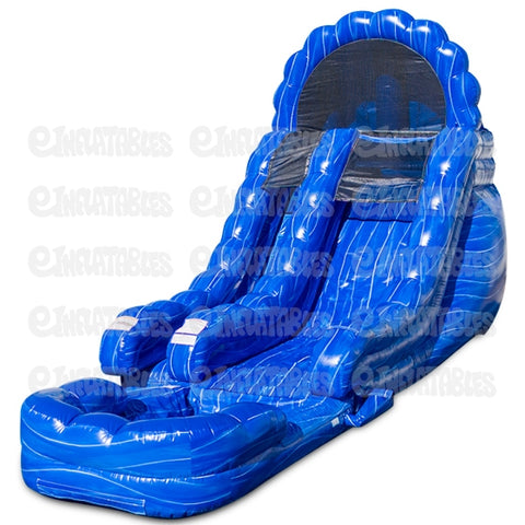 18'H Fiji Splash with Pool by eInflatables