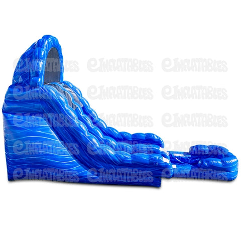 18'H Fiji Splash with Pool by eInflatables