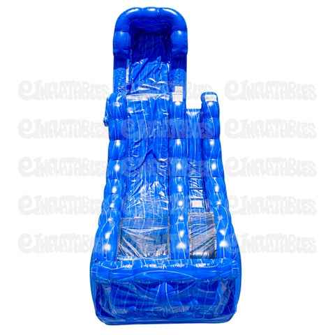 18'H Fiji Splash with Pool by eInflatables