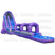 27'H Purple River Single Lane Slide Only by eInflatables