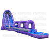 Image of 22'H Purple River Single Lane Run N Splash Combo by eInflatables