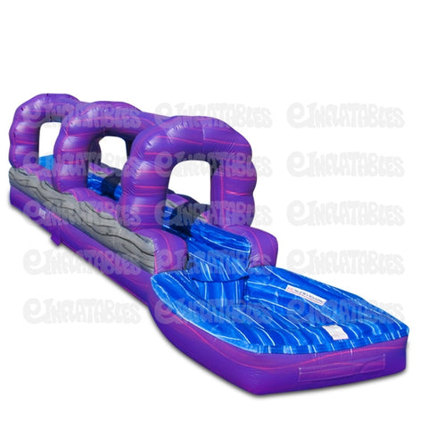 8'H Purple River Single Lane Run N Splash by eInflatables