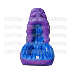 8'H Purple River Single Lane Run N Splash by eInflatables