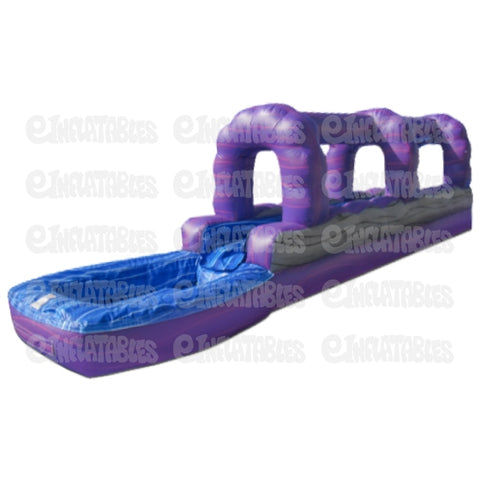 8'H Purple River Single Lane Run N Splash by eInflatables
