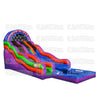 Image of 16'H Rainbow Rip N Dip with Pool by eInflatables