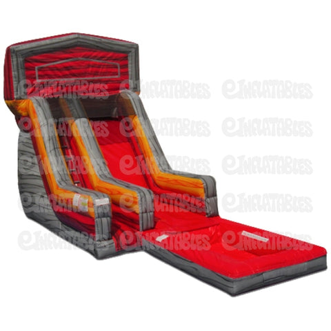 18'H Lava Modular with Pool by eInflatables