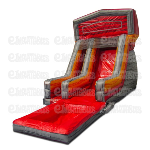 18'H Lava Modular with Pool by eInflatables