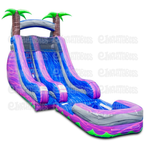 18'H Aloha Splash with Pool by eInflatables