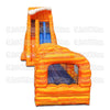 Image of 22'H Fire Wave Dual Lane Run N Slide Combo by eInflatables