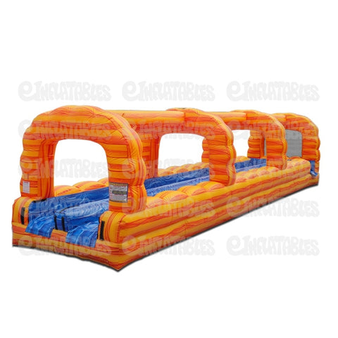 10'H Fire Wave Run n Slide by eInflatables