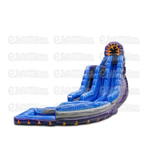20'H Crushed Ice (Slide Only) by eInflatables