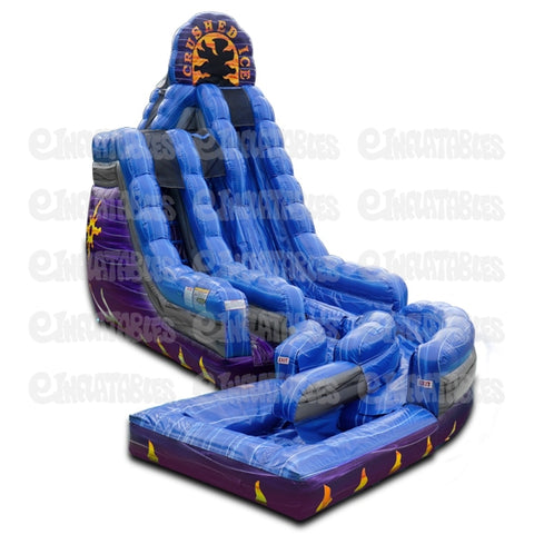20'H Crushed Ice (Slide Only) by eInflatables