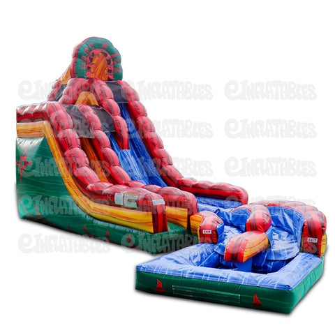 20'H Ruby N Ice with Pool by eInflatables