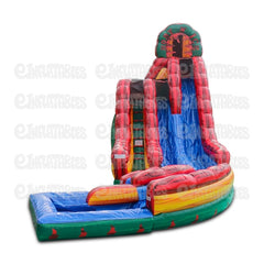 20'H Ruby N Ice (Slide Only) by eInflatables