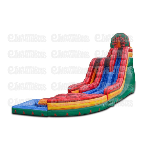 20'H Ruby N Ice (Slide Only) by eInflatables