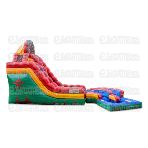 20'H Ruby N Ice with Pool by eInflatables