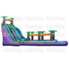 Image of 24'H Caribbean Blast Run N Splash Combo by eInflatables