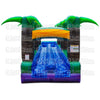 Image of 9'H Caribbean Blast 2 Lane Run n Splash by eInflatables