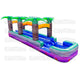 9'H Caribbean Blast 2 Lane Run n Splash by eInflatables