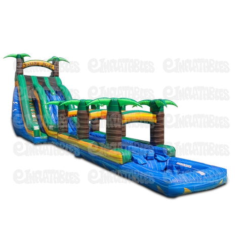 24'H Bahama Blast Slide by eInflatables
