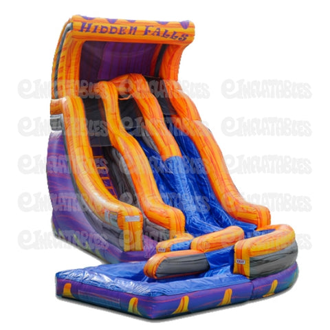 20'H Hidden Falls Fire with Pool by eInflatables