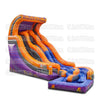 Image of 20'H Hidden Falls Fire with Pool by eInflatables