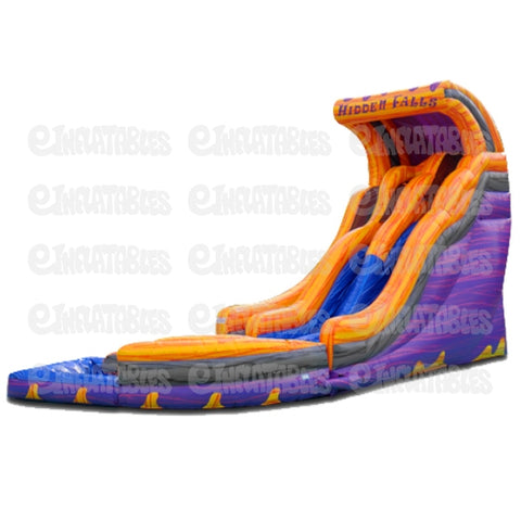 20'H Hidden Falls Fire with Pool by eInflatables