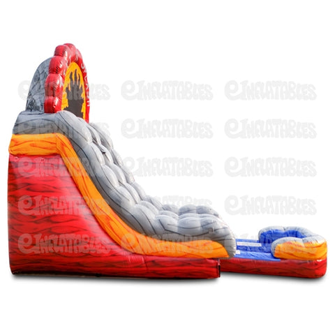 18'H Tiki N Splash with Pool by eInflatables