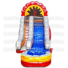18'H Tiki Splash (Slide Only) by eInflatables