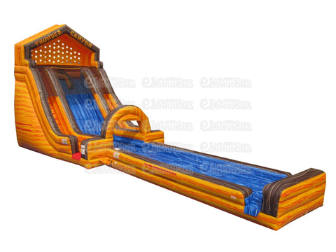 25'H Thunder Canyon with Landing by eInflatables