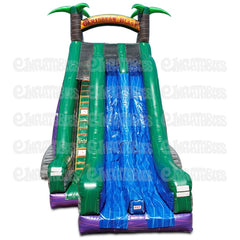 27'H Caribbean Blast Slide by eInflatables