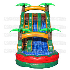 18'H Moon River Double Lane(Slide Only) by eInflatables