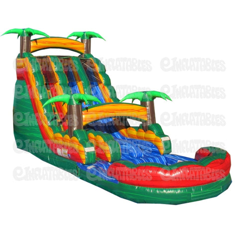 18'H Moon River Double Lane(Slide Only) by eInflatables