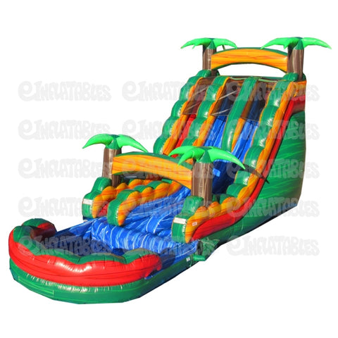 18'H Moon River Double Lane(Slide Only) by eInflatables