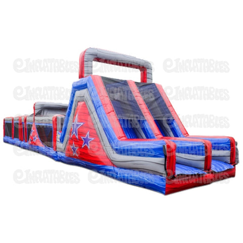 16'H Mega Infusion Obstacle 1-2-3 by eInflatables