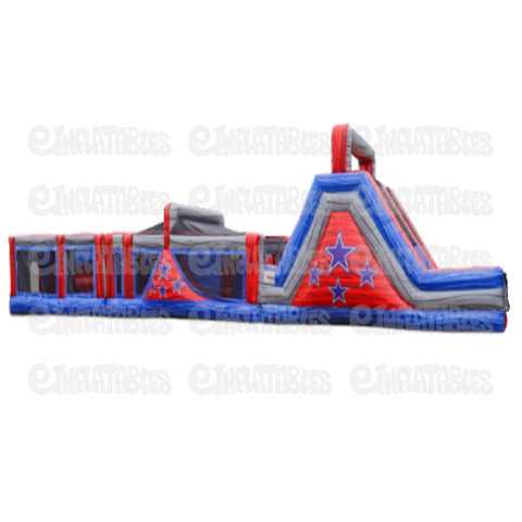 16'H Mega Infusion Obstacle 1-2-3 by eInflatables