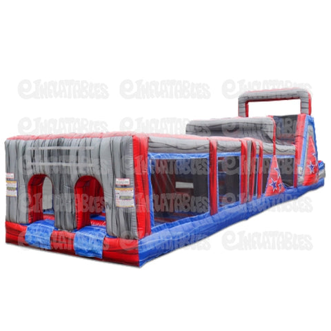 16'H Mega Infusion Obstacle 1-2-3 by eInflatables