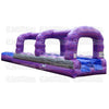Image of 10'H Purple Rain 2 Lane Run N Splash by eInflatables