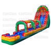 Image of 22'H Ruby River 2 Lane RNS Rock Arches Combo by eInflatables