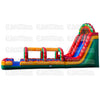 Image of 22'H Ruby River 2 Lane RNS Rock Arches Combo by eInflatables