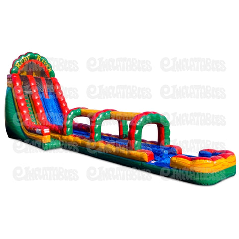 22'H Ruby River 2 Lane RNS Rock Arches Combo by eInflatables