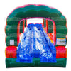 Image of 10'H Ruby Run N Splash 2 Lane Slide by eInflatables